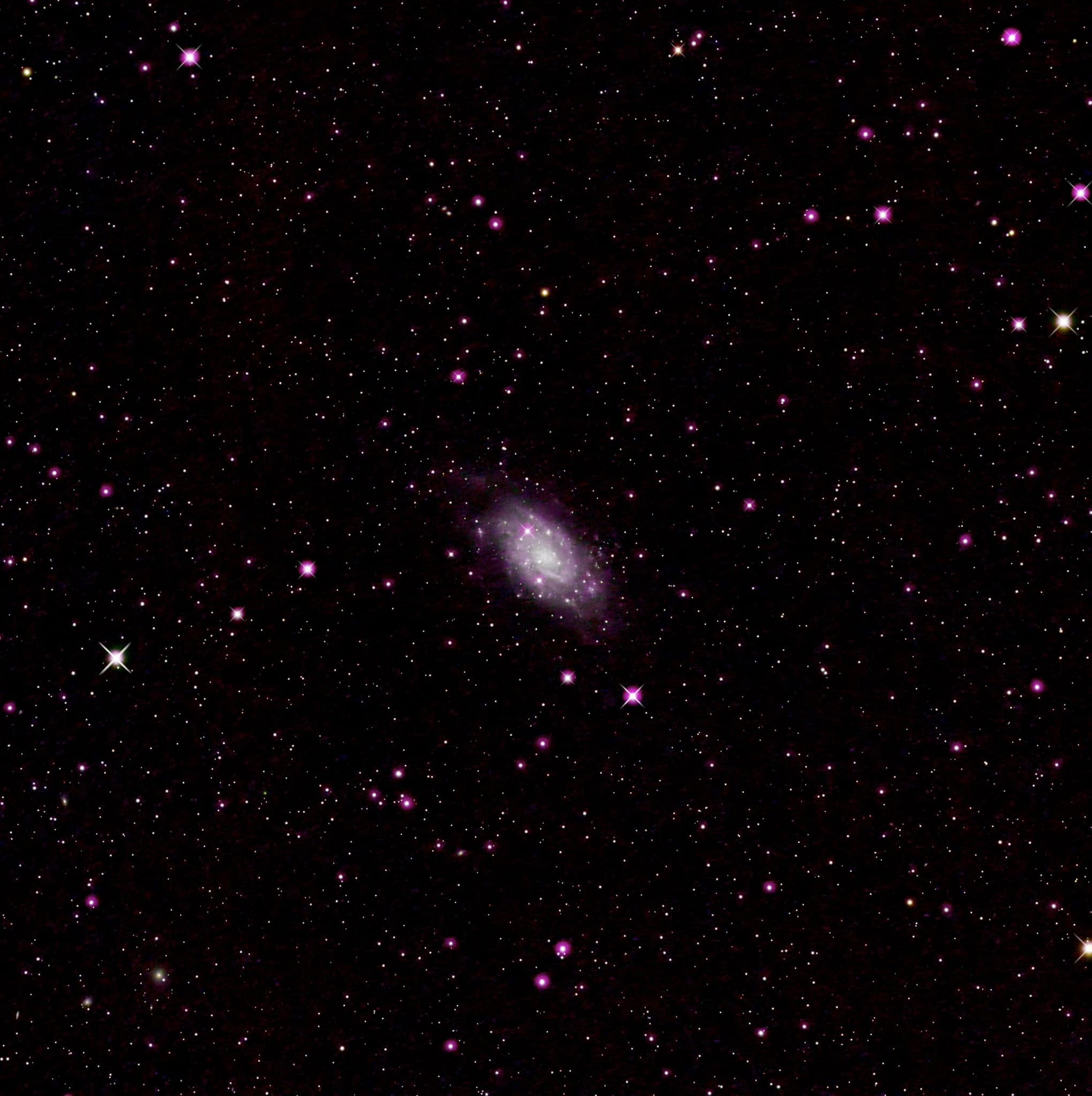 NGC 2403 photographed by Jeremiah Smith