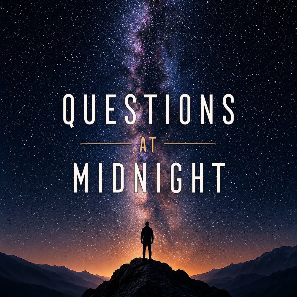 Questions At Midnight logo